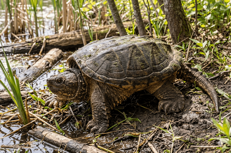 Common Snapping Turtle
